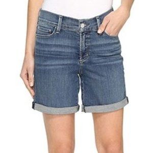 NYDJ Jean Shorts Size 16 with Cuffed Bottoms